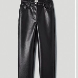 Aritzia’s Wilfred Melina Pant Size 00 Black